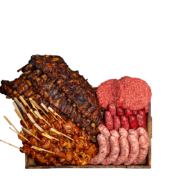 BBQ Mix basis - Overzichtsfoto